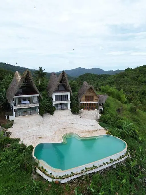 Villa Sunrise Hilltop Villa, Infinity Pool, Near Beach Samana Dominican Republic