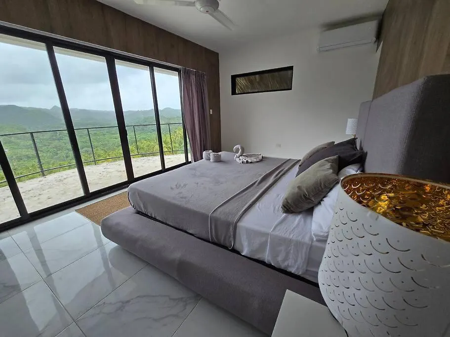 Sunrise Hilltop Villa, Infinity Pool, Near Beach Samana 0*,  Dominican Republic