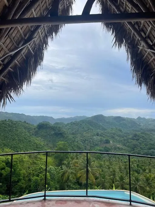 Sunrise Hilltop Villa, Infinity Pool, Near Beach Samana