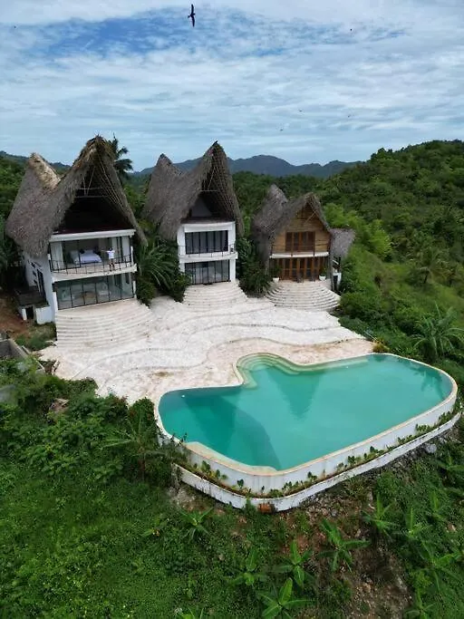 Vila Sunrise Hilltop Villa, Infinity Pool, Near Beach Samana
