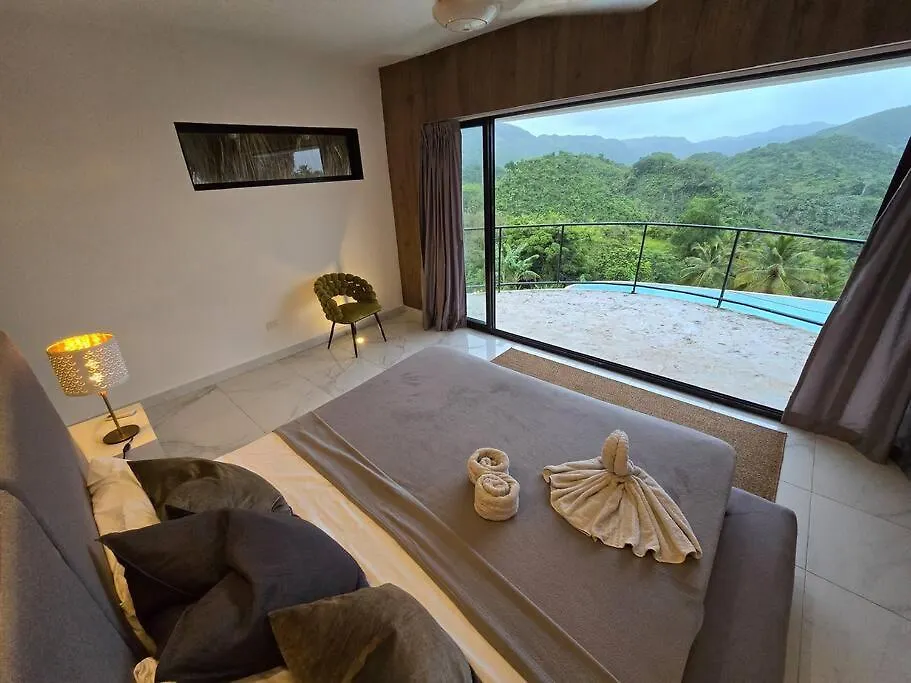 Vila Sunrise Hilltop Villa, Infinity Pool, Near Beach Samana Dominikánská republika